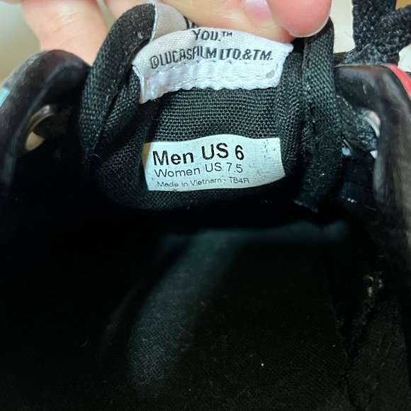 Star Wars Vans - Picture 6 of 6